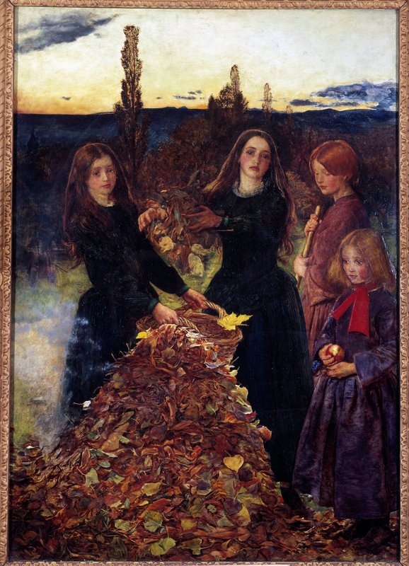98●ジョン・エヴァレット・ミレイ大型本ジョン・エヴァレット・ミレー洋書 064 John_Everett_Millais_-