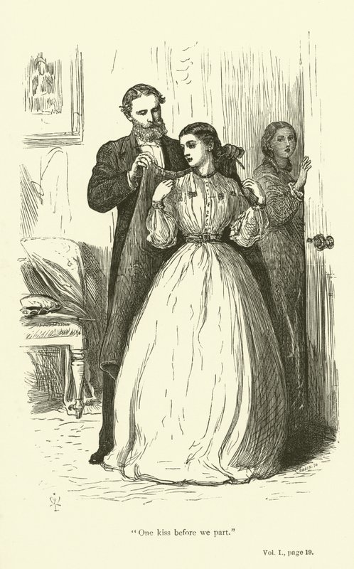 Anthony TrollopeによるPhineas Finnのイラスト 作： ジョン・エバレット・ミレー