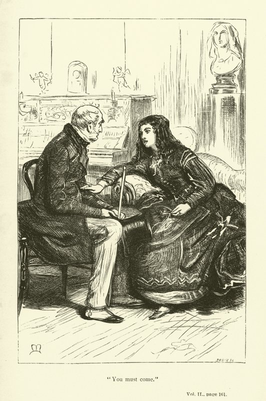 Anthony TrollopeによるPhineas Finnのイラスト 作： ジョン・エバレット・ミレー