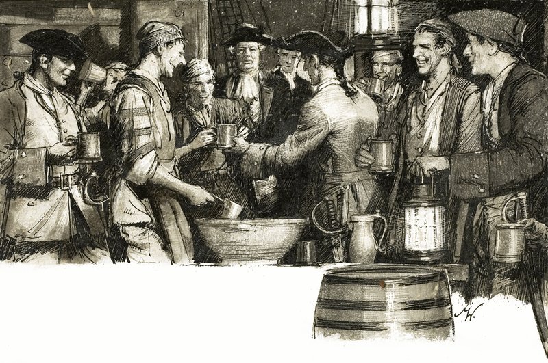 だからこそ...船員は「グロッグ」を飲む 作： ジョン・ミラー・ワッツ