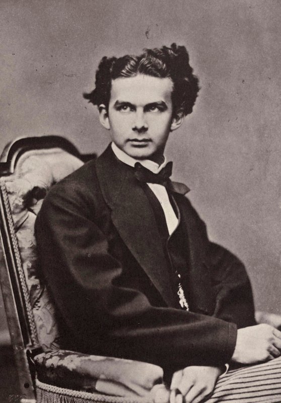 ☆スナッフボトル☆バイエルン王ルートヴィヒ2世☆錫製☆1867☆ヴィンテージ Joseph_Albert_-