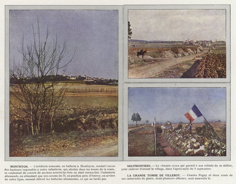 Monthyon、Neufmontiers、La Grande Tombe de Villeroy 作： ジュール・ジェルヴェ・コートテルモント