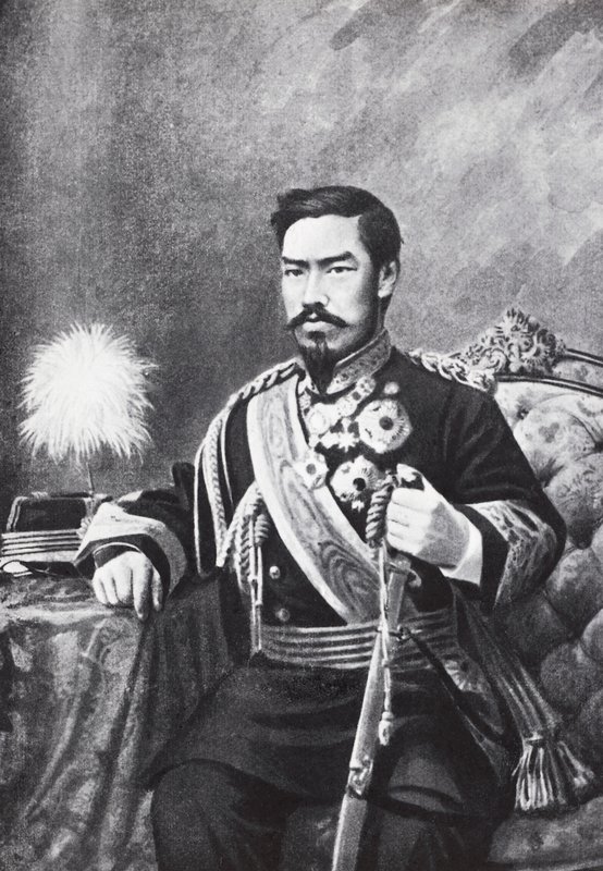 明治天皇の肖像（睦仁 | 不明不明