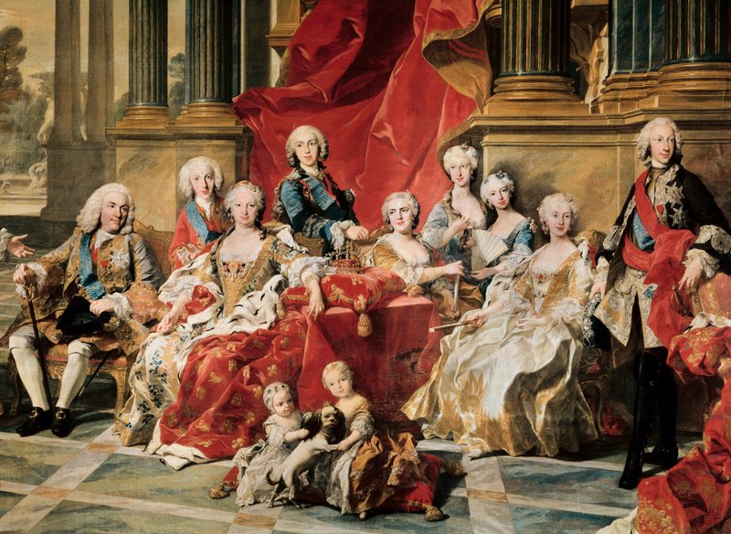 ふぃーゆ5世 絵画 Louis_Michel_van_Loo_-