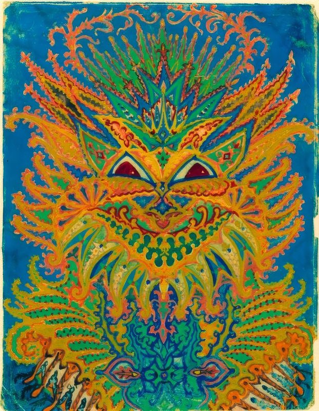 Louis_Wain_-_Kaleidoskop-