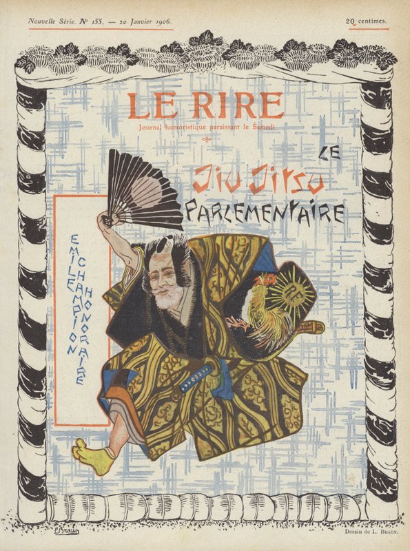 ル・リールのイラスト 作： ルートヴィヒ・ブラウン