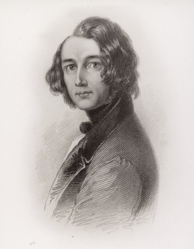 チャールズディケンズ（1812-1870）、イギリスの小説家、1844年 作： マーガレット・ギリーズ