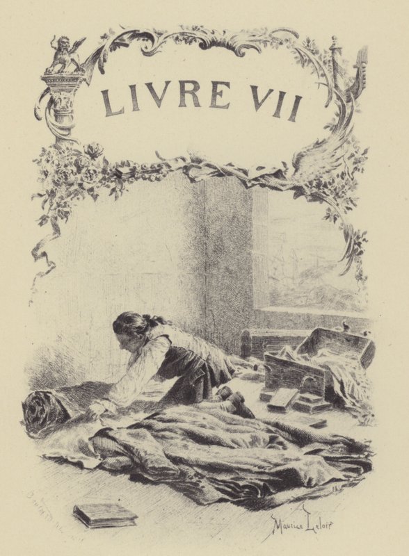 Jean-Jacques RousseauによるLes ConfessionsのBook VIIのイラスト 作： モーリス・ルロワール