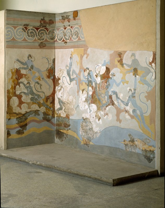 絵画 年代物 Minoan_-