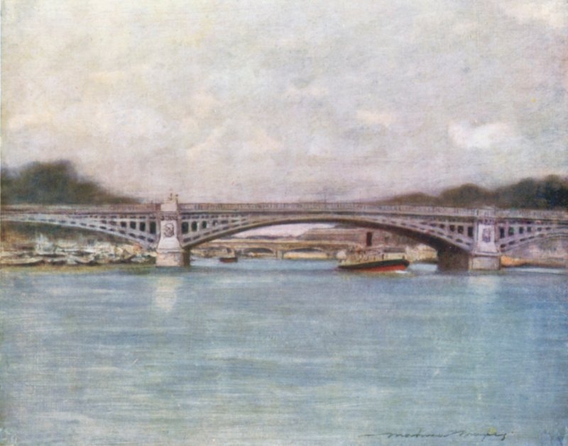 ソルフェリエン橋 作： モーティマールディントンメンペス