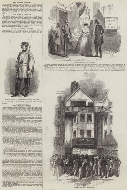 1848年のフランス革命 作： マイルズバーケットフォスター