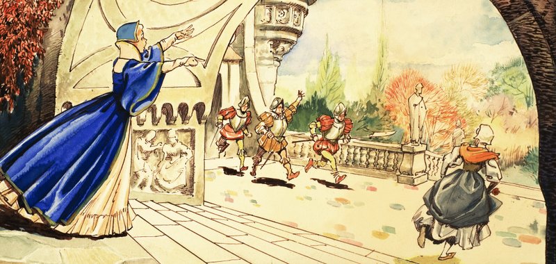 侵入者を追う 作： ナディール・クイント