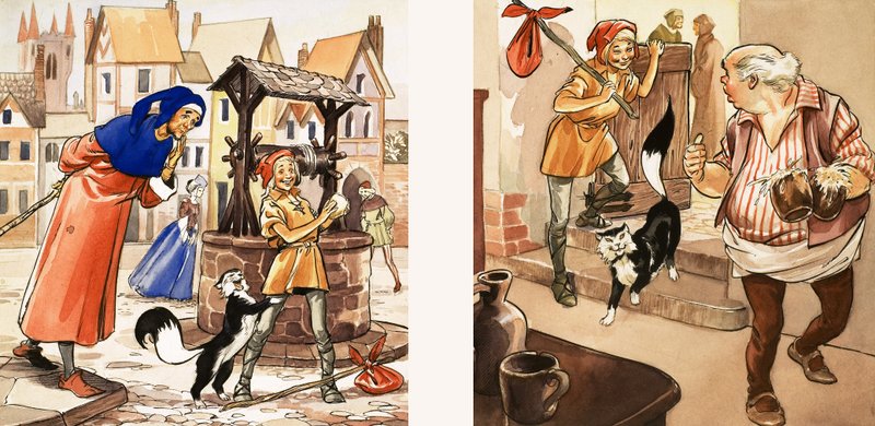 ディック・ウィッティントンと猫 作： ナディール・クイント