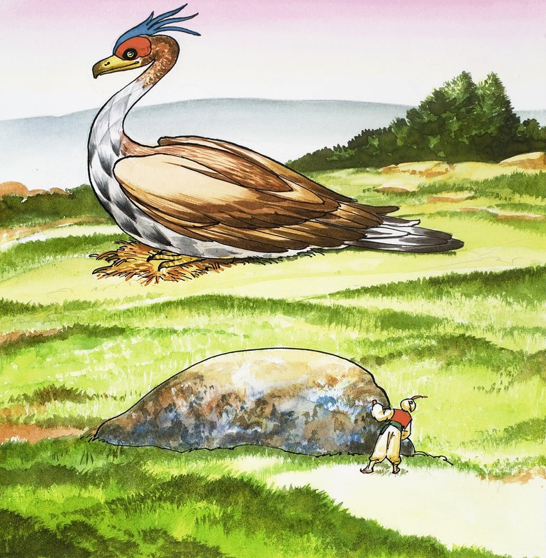 船乗りシンドバッド 作： ナディール・クイント
