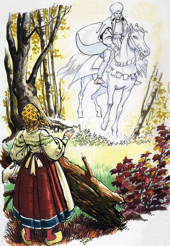 いろいろな国の物語マリヤと魔法の人形 作： ナディール・クイント
