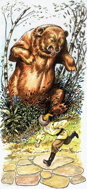 いろいろな国の物語勇敢な小人 作： ナディール・クイント