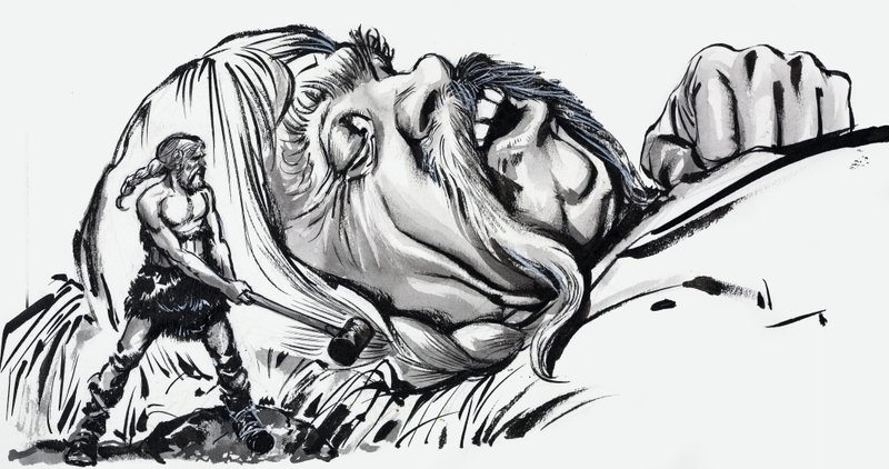 テイルズ・フロム・アザー・ランド強大な巨人 作： ナディール・クイント