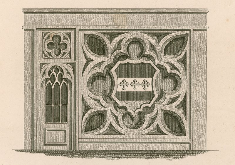 ロンドンの22 Gerrard Street、Seal and Copperplate Engraver&39;s Shopの店頭 作： ナサニエル・ウィットック