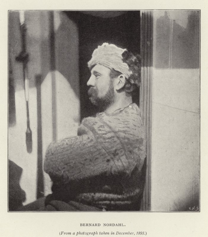バーナード・ノルダール（モノクロ写真 作： ノルウェーの写真家