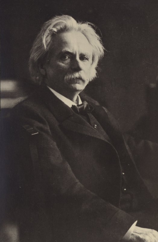 エドヴァルドグリーグ、ノルウェーの作曲家およびピアニスト（1843-1907） 作： ノルウェーの写真家