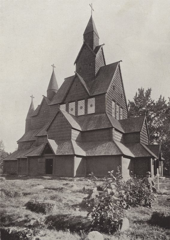 ヒッターダルティンバーチャーチ 作： ノルウェーの写真家