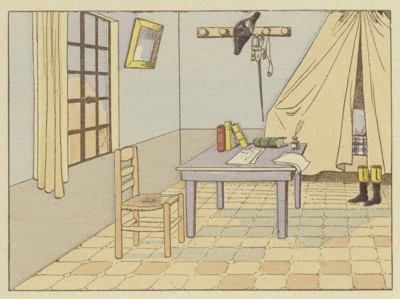 1785年にヴァランス中尉、ナポレオンは夜明け前に立ち上がった 作： オンフレ・ド・ブレヴィルの仕事