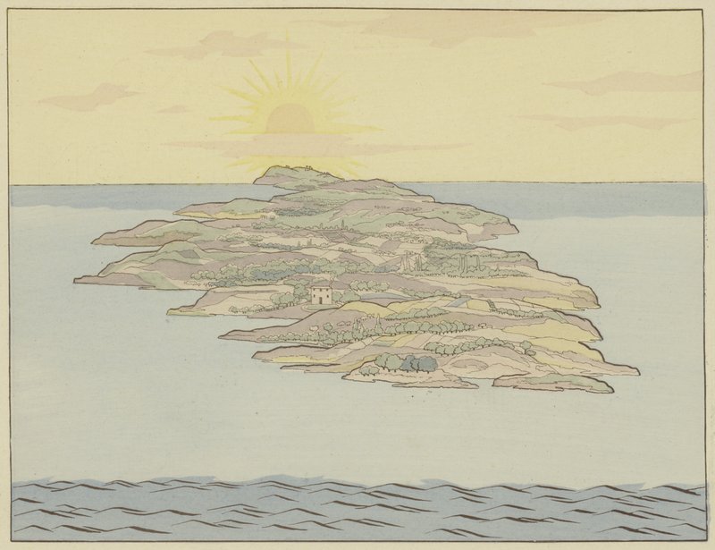 昔々、コルシカという香りのする島がありました 作： オンフレ・ド・ブレヴィルの仕事