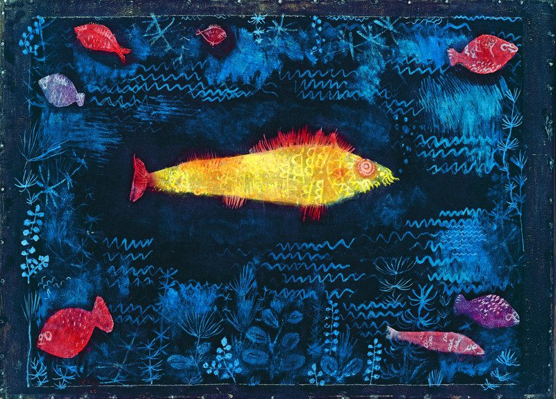 金魚 | ポール・クレー | アートプリント