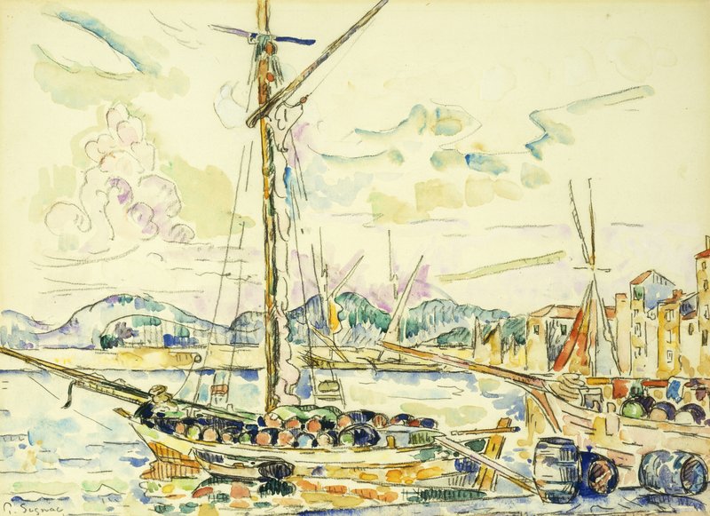 Paul_Signac_-_Le_Port_de_Saint