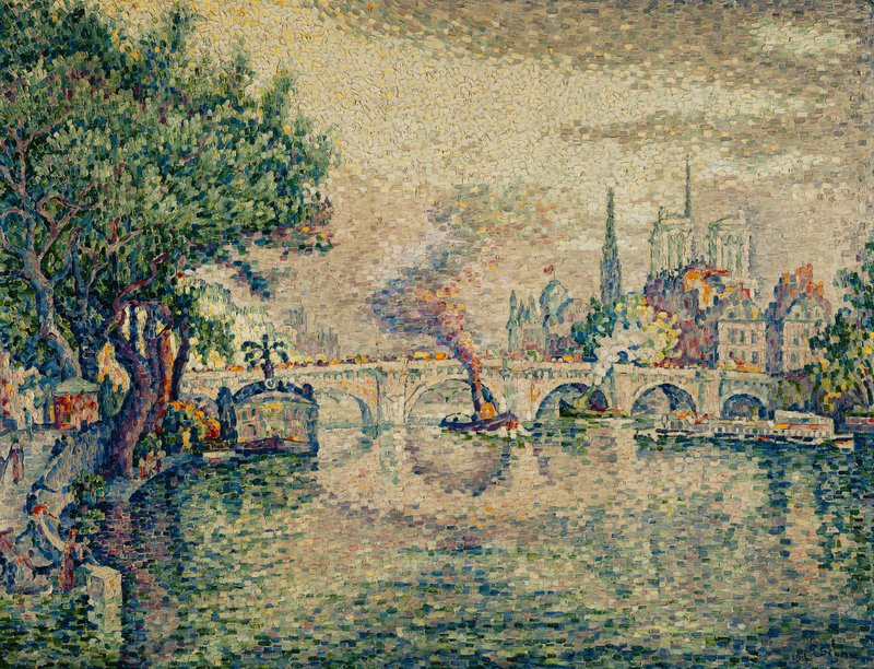 Paul_Signac_-_The_Pont_Neuf_-_