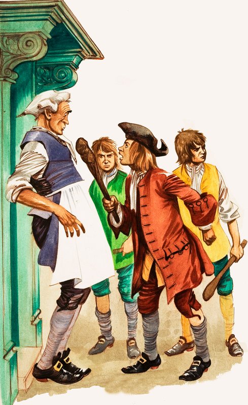 若いとき：インドのクライヴ 作： ピータージャクソン