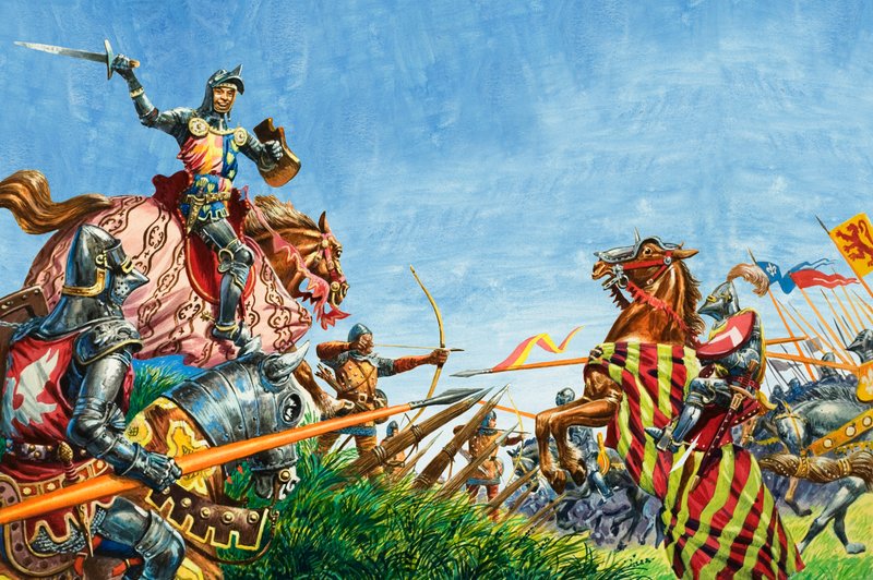 アジャンクールの戦い 作： ピータージャクソン