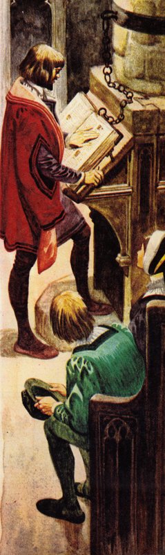 教会で連鎖聖書を読む 作： ピータージャクソン