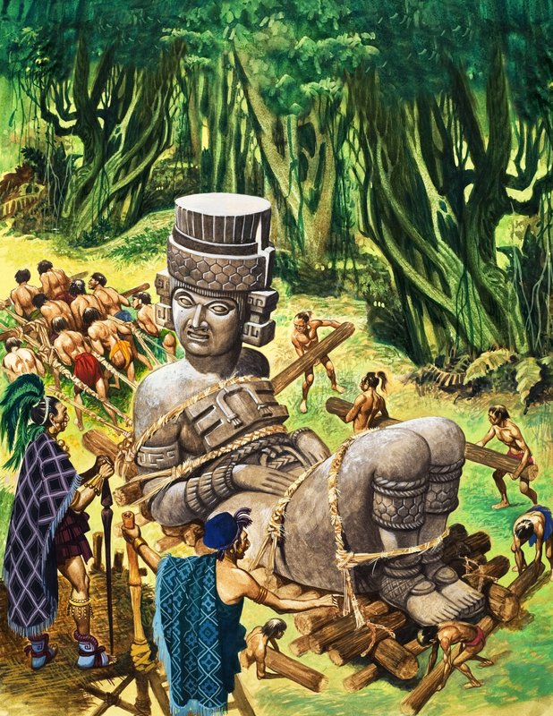 私たちの素晴らしい世界の歴史：最初のアメリカインディアン 作： ピータージャクソン