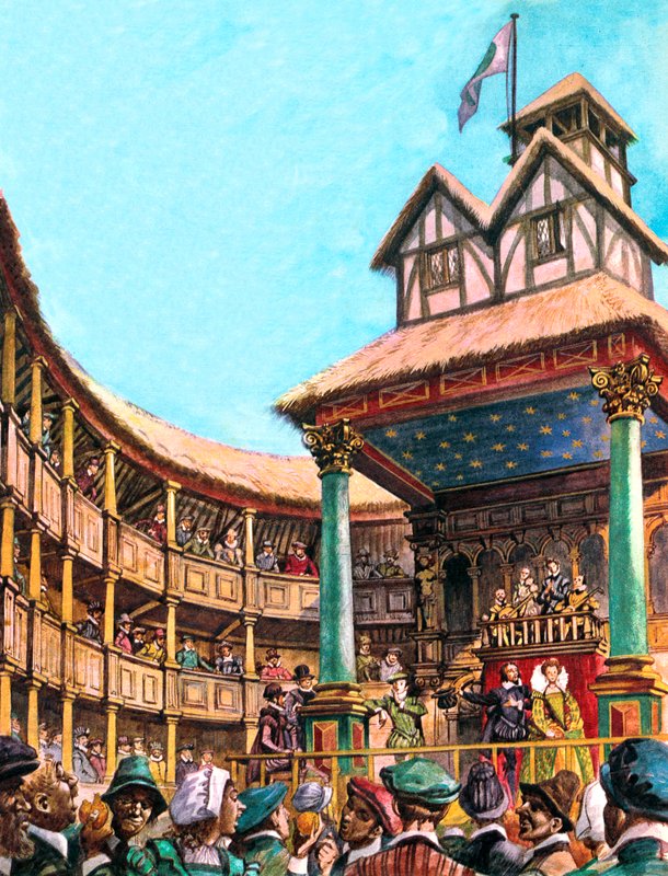 The Tudor Theatre 作： ピータージャクソン