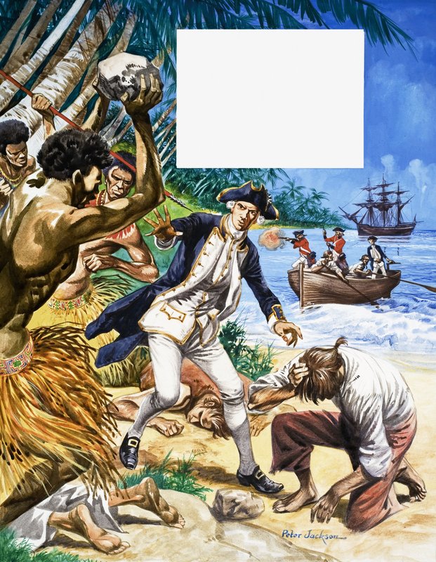 英国の素晴らしい物語：南海の探索 作： ピータージャクソン