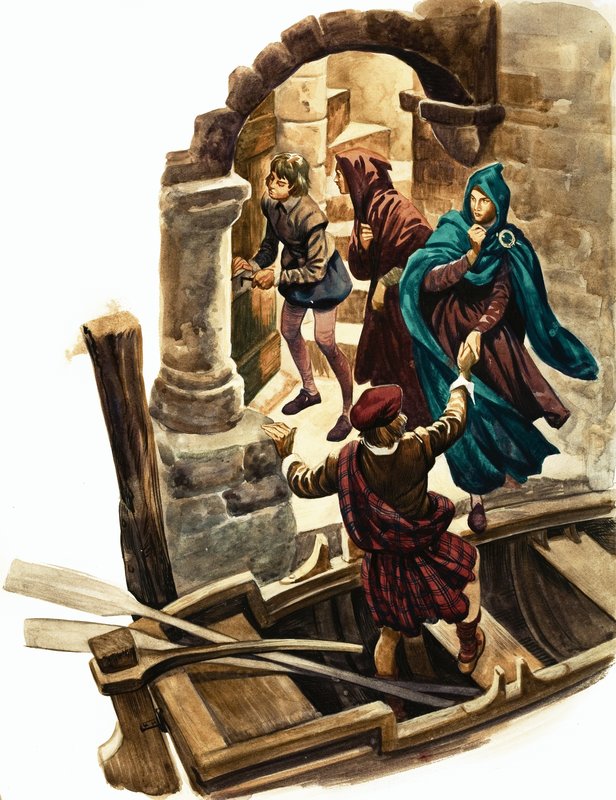 英国の素晴らしい物語：スコットランドのメアリー女王 作： ピータージャクソン