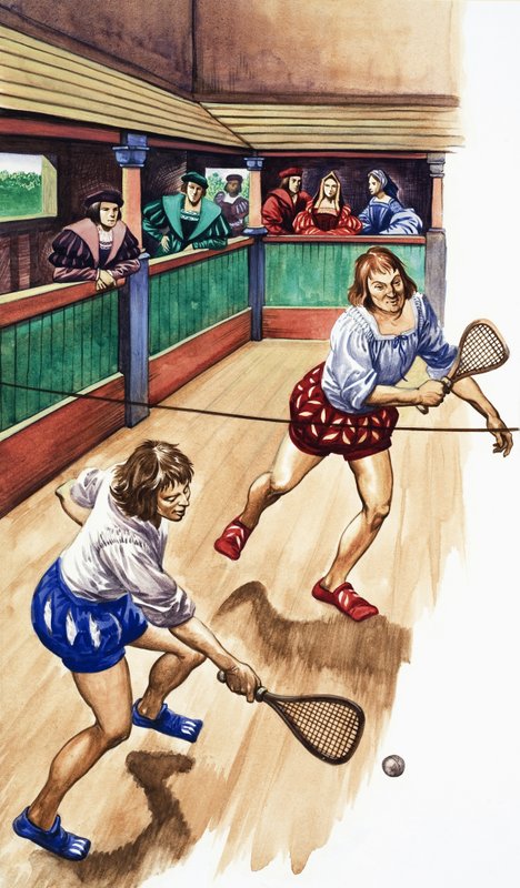 英国の素晴らしい物語：チューダー時代のスポーツ 作： ピータージャクソン