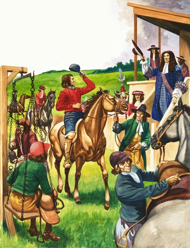 英国の素晴らしい物語：競馬を愛した王 作： ピータージャクソン