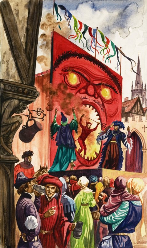 英国の素晴らしい物語：奇跡の演劇 作： ピータージャクソン