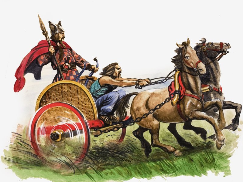 英国の素晴らしい物語：好戦的な部族 作： ピータージャクソン
