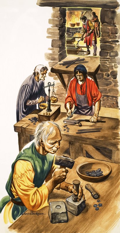 英国の素晴らしい物語：賢い王エドワード 作： ピータージャクソン