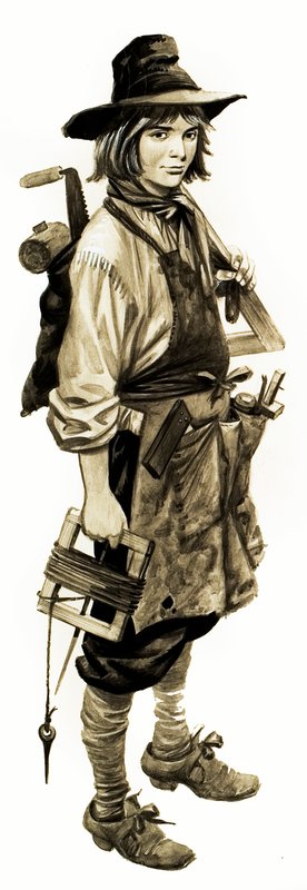 研修生建築家 作： ピータージャクソン