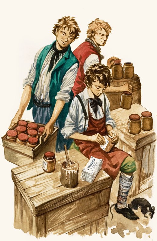 彼らが若かったとき：チャールズ・ディケンズ 作： ピータージャクソン