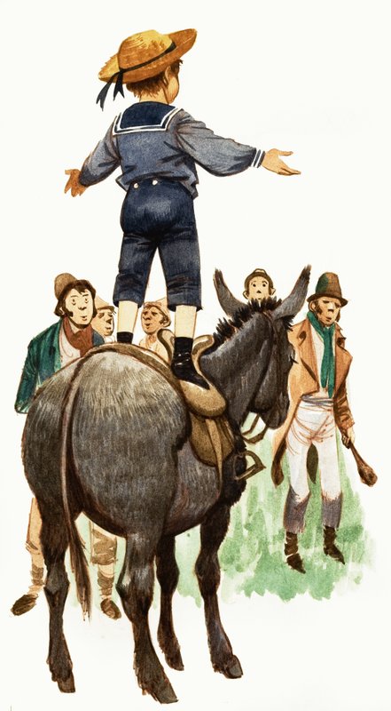 若い頃：ウィンストン・チャーチル卿 作： ピータージャクソン