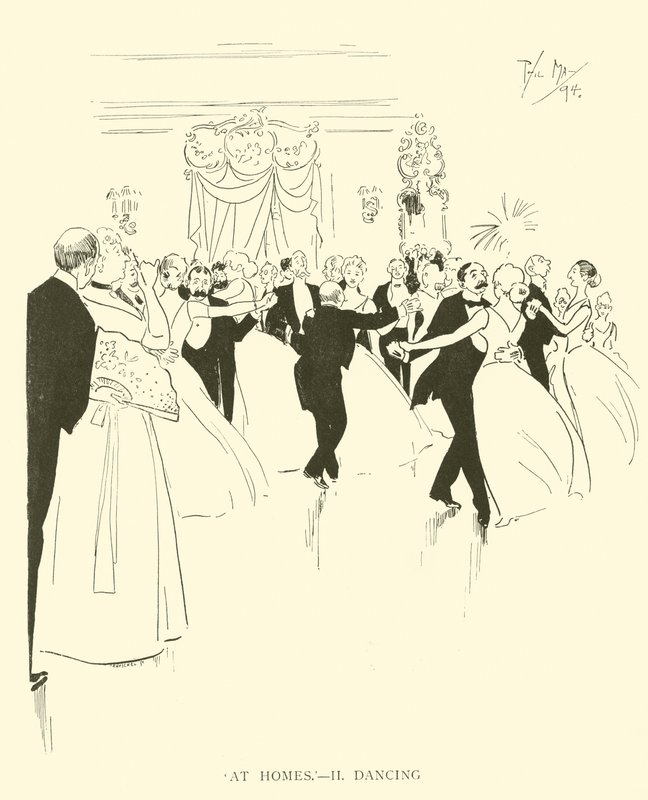 フィル・メイの漫画（1890年代）（リトグラフ 作： フィル・メイ