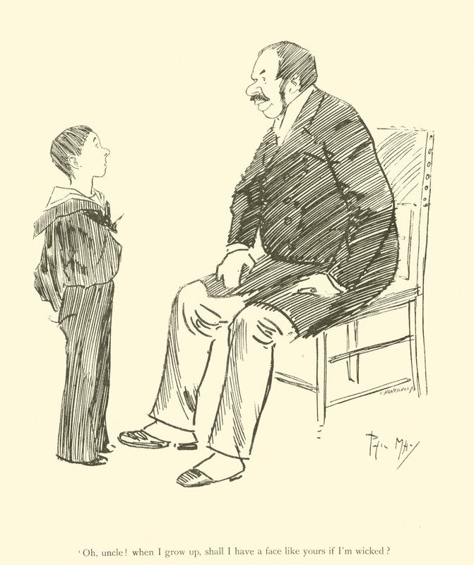 フィル・メイの漫画（1890年代）（リトグラフ 作： フィル・メイ