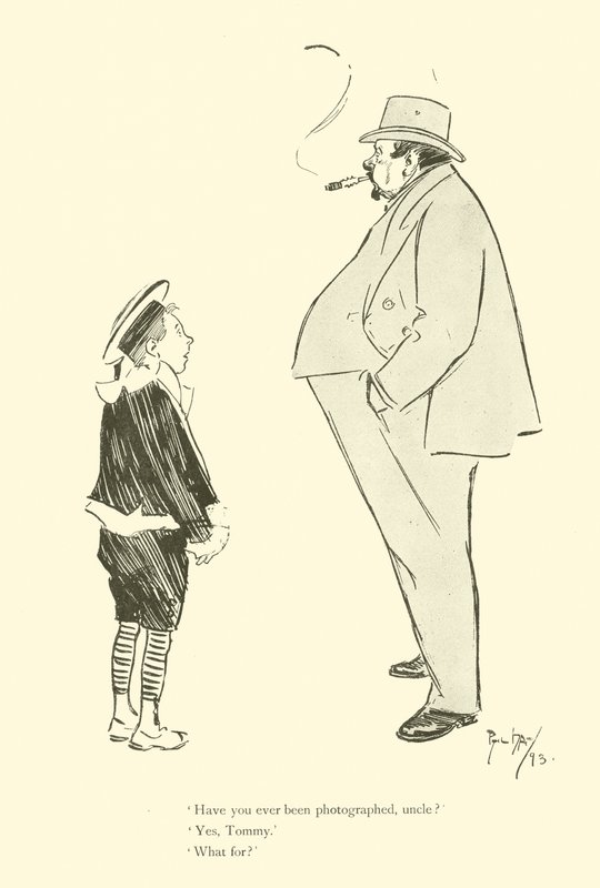 フィル・メイの漫画（1890年代）（リトグラフ 作： フィル・メイ