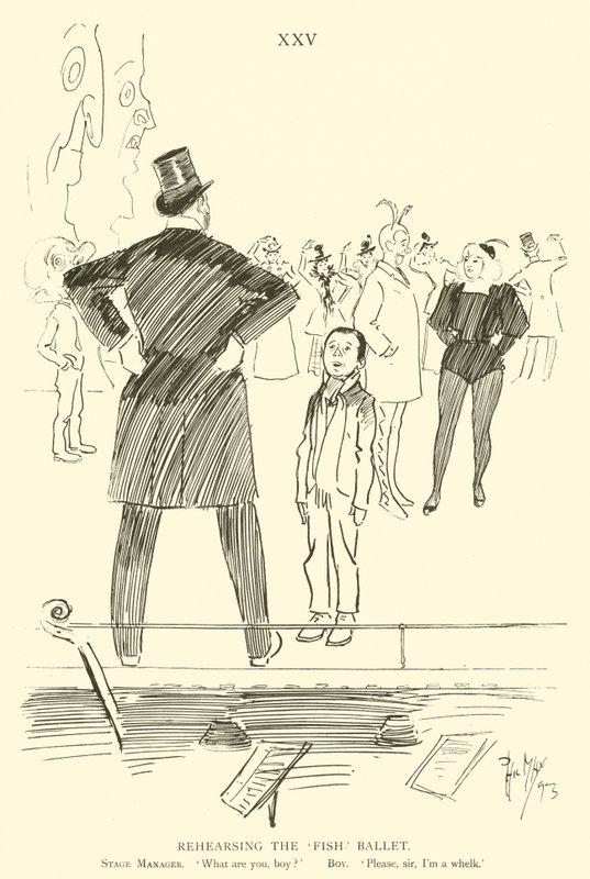 フィル・メイの漫画（1890年代）（リトグラフ 作： フィル・メイ