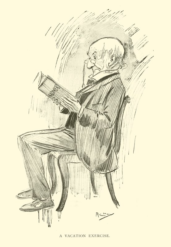 フィル・メイの漫画（1890年代）（リトグラフ 作： フィル・メイ